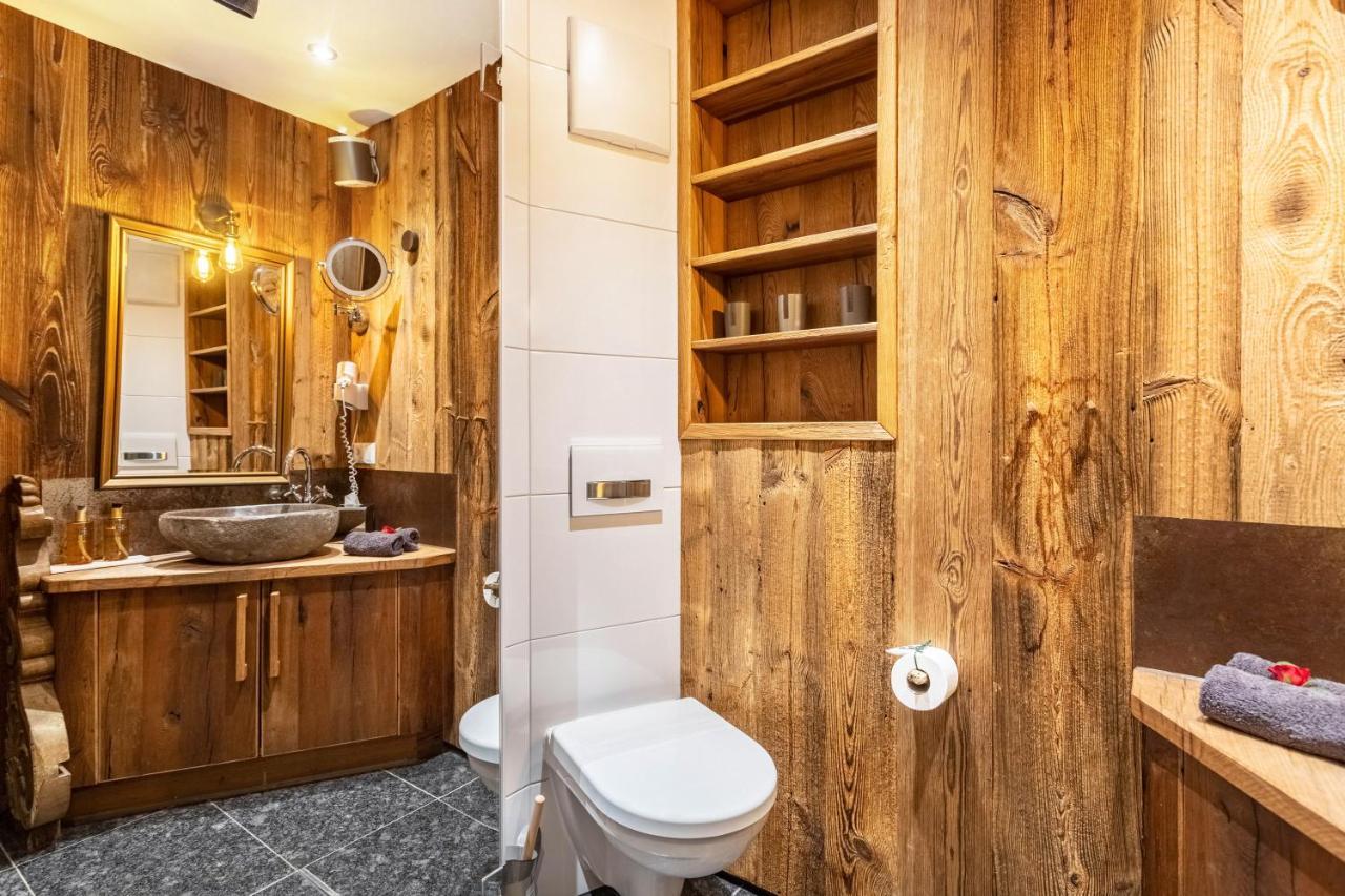 Chalet Huettentraum Инцел Екстериор снимка